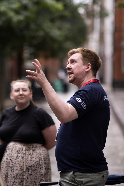 Entdecken Sie Londons verborgene Geheimnisse: Geführte Tour durch Central London