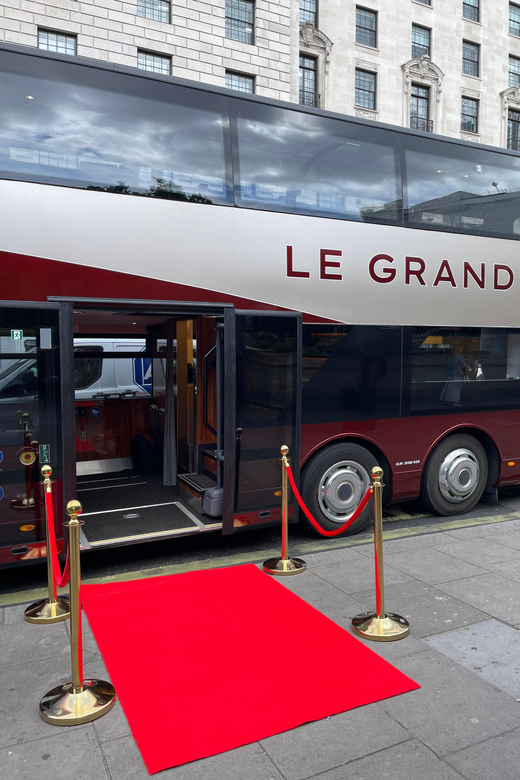 Luxuriöse Stadtrundfahrt durch London: Genießen Sie Afternoon Tea im LE GRAND
