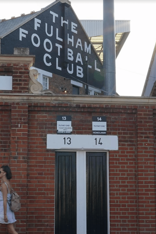Entdecken Sie Craven Cottage: Unvergessliche Fulham FC Stadionführung