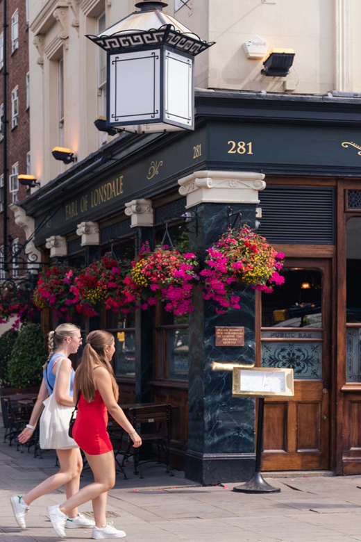 Erleben Sie die charmante Fotografische Tour durch Notting Hill in London
