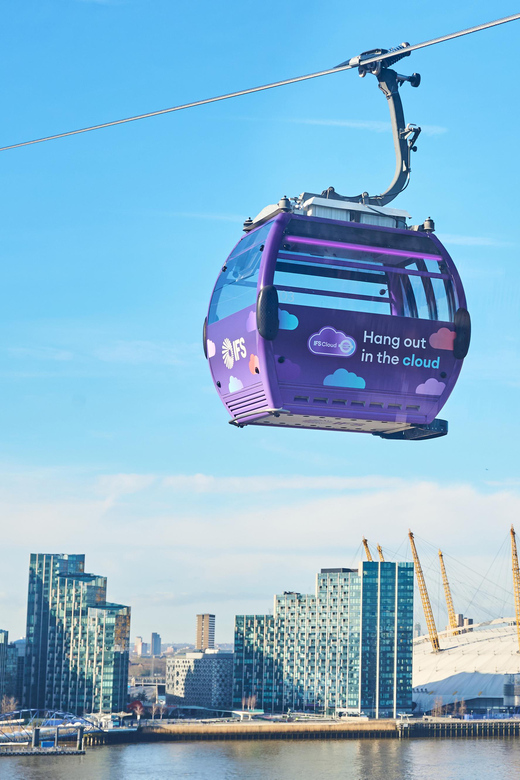 Entdecken Sie Londons IFS Cloud Cable Car: Ein atemberaubendes Abenteuer