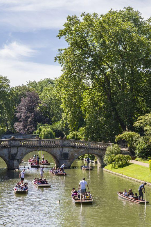 Erleben Sie Cambridge: Unvergessliche Kleingruppentour ab London