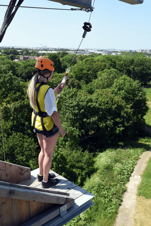 Unvergesslicher Nervenkitzel im Gripped Aerial Park London – Jetzt Tickets sichern!