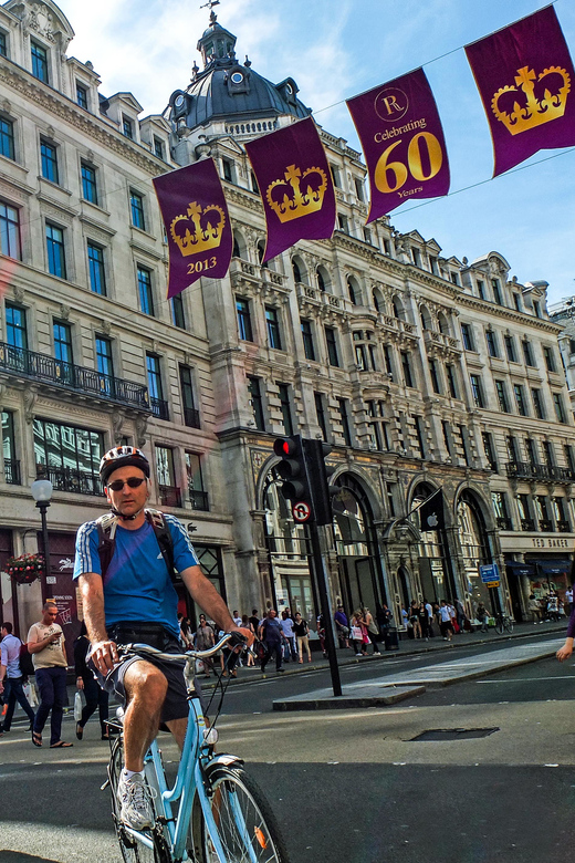 Erleben Sie London: Geführte Fahrradtour durch das West End für Abenteurer