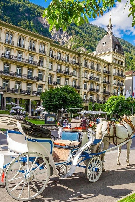 Entdecken Sie Interlaken: Private Tagesreise von Basel zu Seen und Wasserfällen
