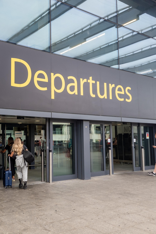 Privater Transfer vom Flughafen Gatwick ins Londoner Zentrum - Stressfrei Ankommen!