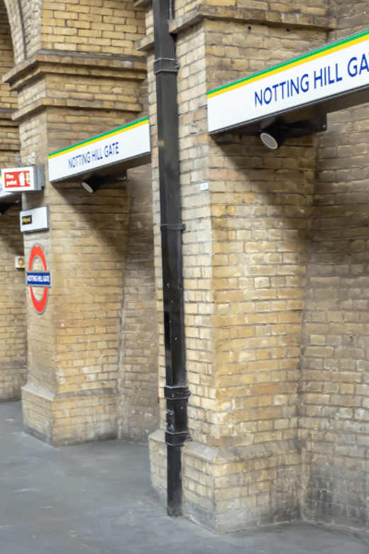 Entdecken Sie Notting Hill: Selbstgeführte Wanderung durch London mit App
