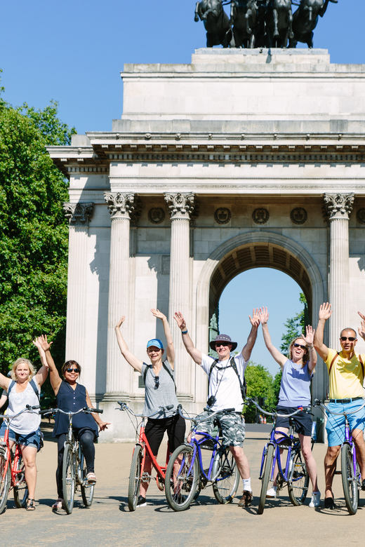Erkunden Sie königliches London: Unvergessliche 3-Stunden-Biketour