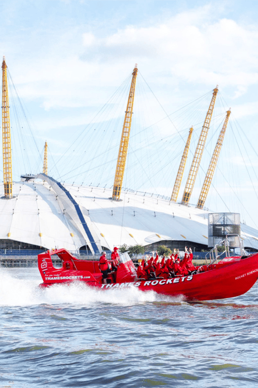 Entdecken Sie London: Adrenalingeladene Speedbootfahrt unter der Tower Bridge