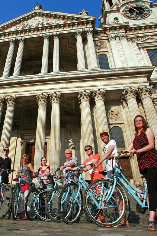 Erkunden Sie Londons East End: 3,5-Stunden Fahrradtour durch die Stadt