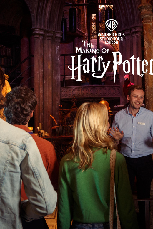 Erleben Sie die Magie: Geführte Harry Potter Tour in London buchen!