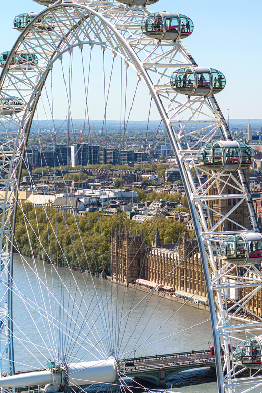 Unvergessliches London: Entdecken Sie London Eye, Thames Cruise & Bustour
