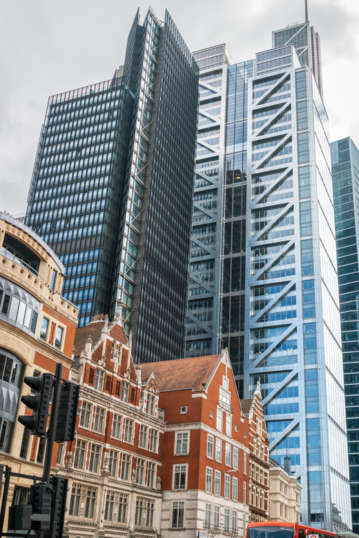 Entdecken Sie Londons Moderne: Geführte Architektur-Tour für Entdecker