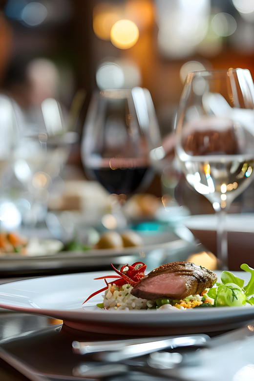 Royaler Genuss in London: Kochkurs und Dinner mit britischem Flair