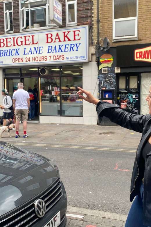 Entdecken Sie Londons East End: Unvergessliche Essens-Tour für Feinschmecker