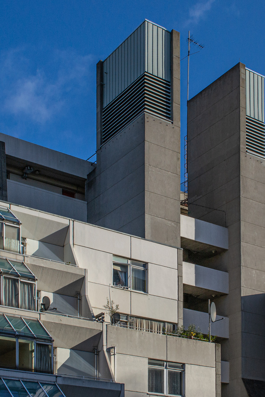 Entdecken Sie London: Geführte Tour zu Brutalistischer Architektur