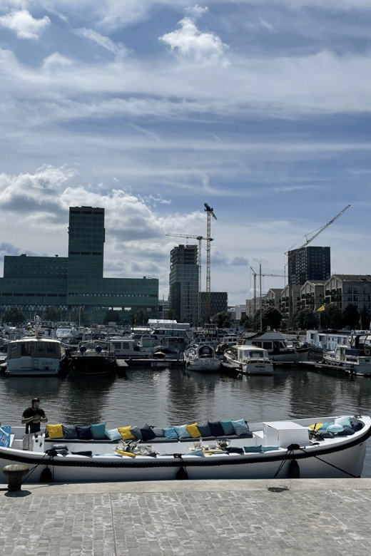 Genießen Sie Antwerpen: Exklusive Aperitif-Bootsfahrt für unvergessliche Erlebnisse!