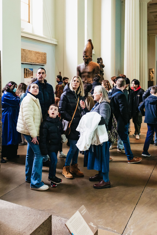 Entdecken Sie Londons British Museum: Familienfreundliche Privattour für unvergessliche Erlebnisse