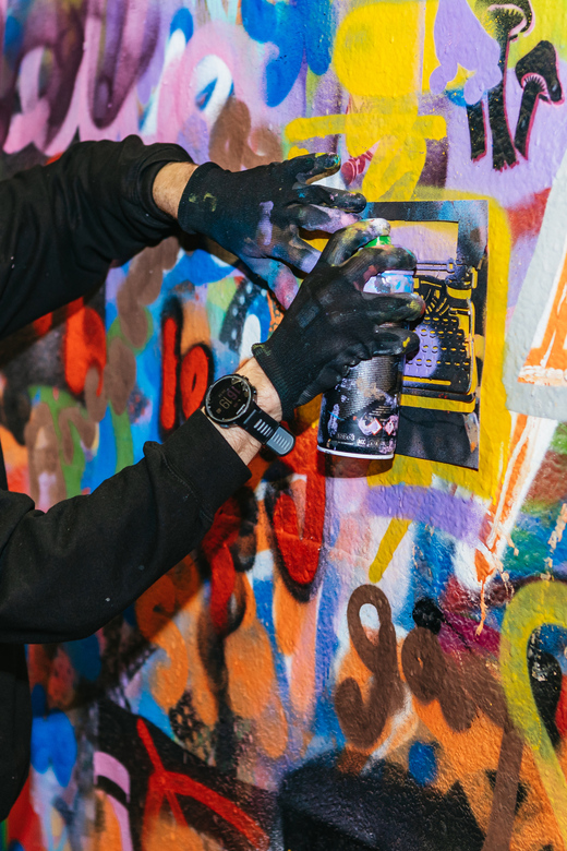 Entdecken Sie Londons Street Art: Halbtägiger Workshop im East End