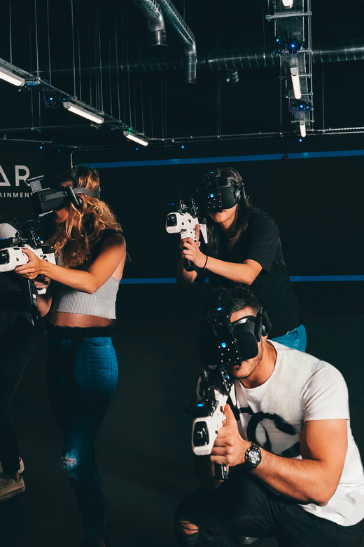 Entdecken Sie Londons aufregendes 60-minütiges VR-Abenteuer!