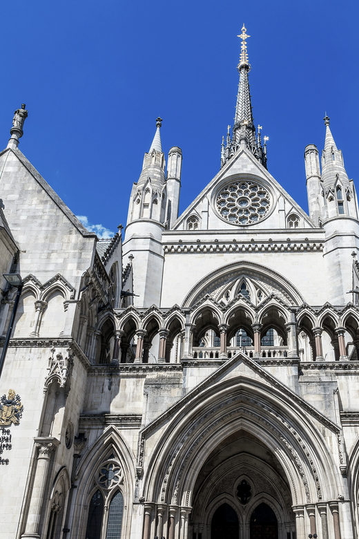Entdecken Sie Londons Rechtssystem: Private Tour durch historische Gerichte