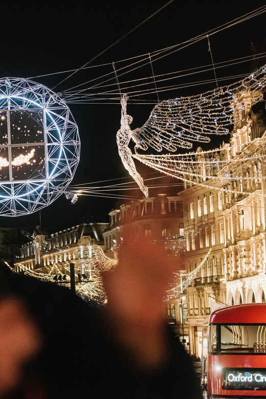 Entdecken Sie Londons festliche Lichter: Unvergessliche Tootbus Tour