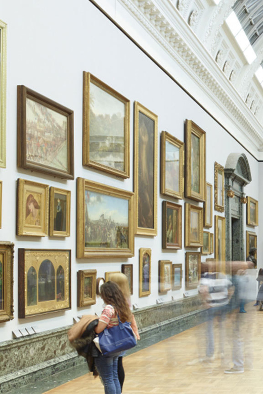 Entdecken Sie Londons Kunst: Geführte Tour der Top 3 Galerien
