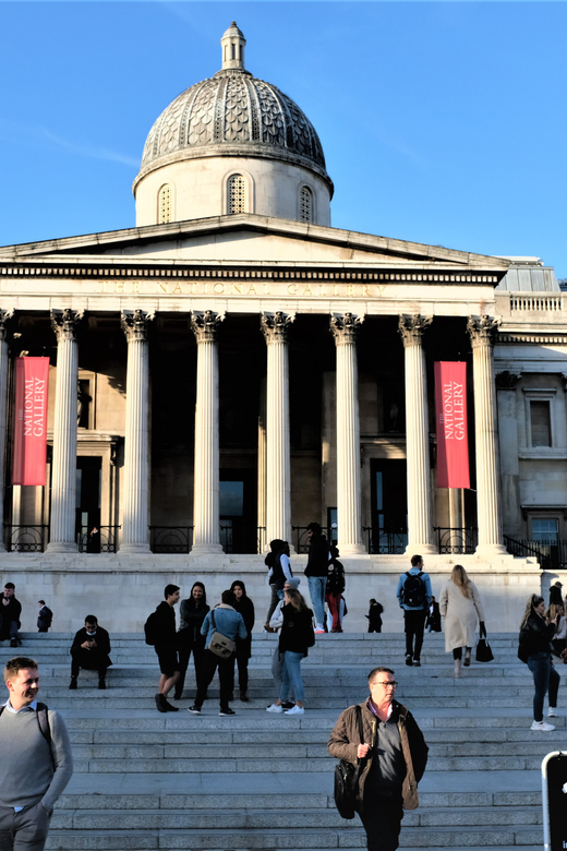 Entdecken Sie Londons National Gallery: Privater Kunst-Rundgang mit Tickets