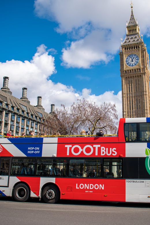 Entdecken Sie London: Kinderfreundliche Open-Top-Bustour für die ganze Familie