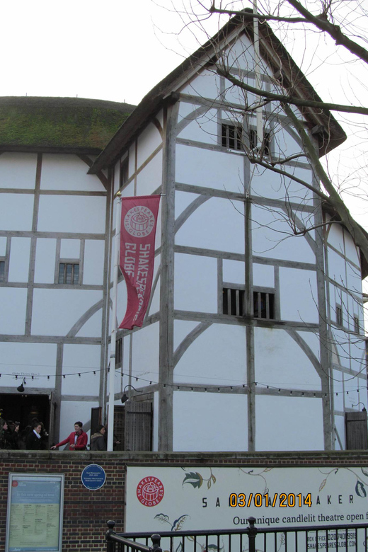 Entdecken Sie das alte London: Private Shakespeare Tour für Literaturfans