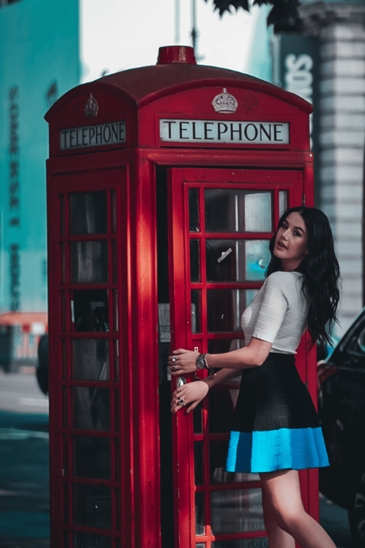 Entdecken Sie London: Ein unvergessliches Fotoshooting-Abenteuer!