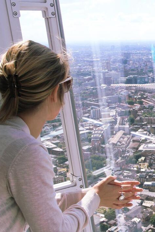London entdecken: Beste Aussichten von The Shard & Westminster Tour