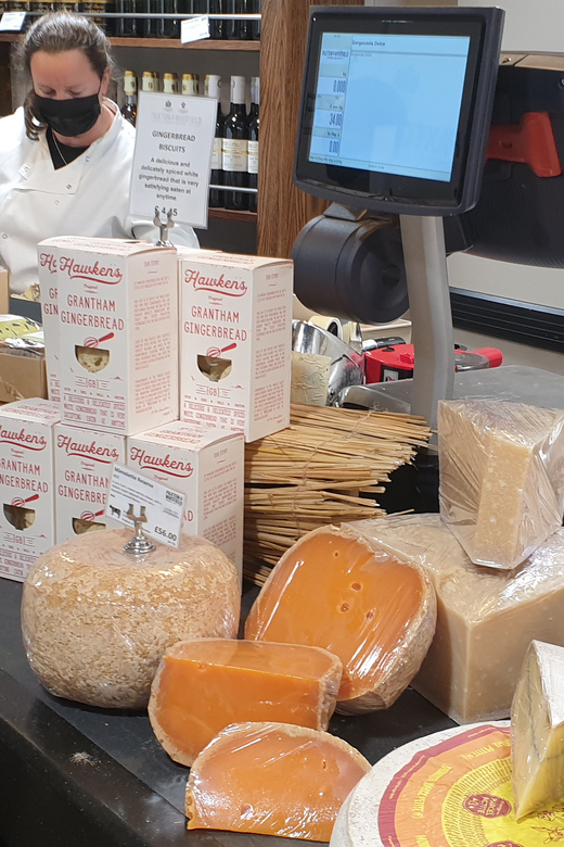 Käse Entdecken in London: Genießen Sie eine unvergessliche Tour