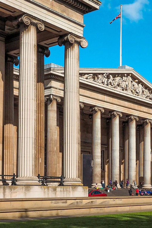Geführte Tour durchs British Museum: Entdecken Sie den Rosetta-Stein und mehr!