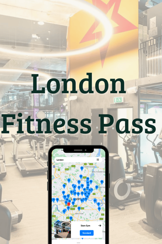 Aktiv in London: Holen Sie sich den London Fitness Pass für Ihre Reise!