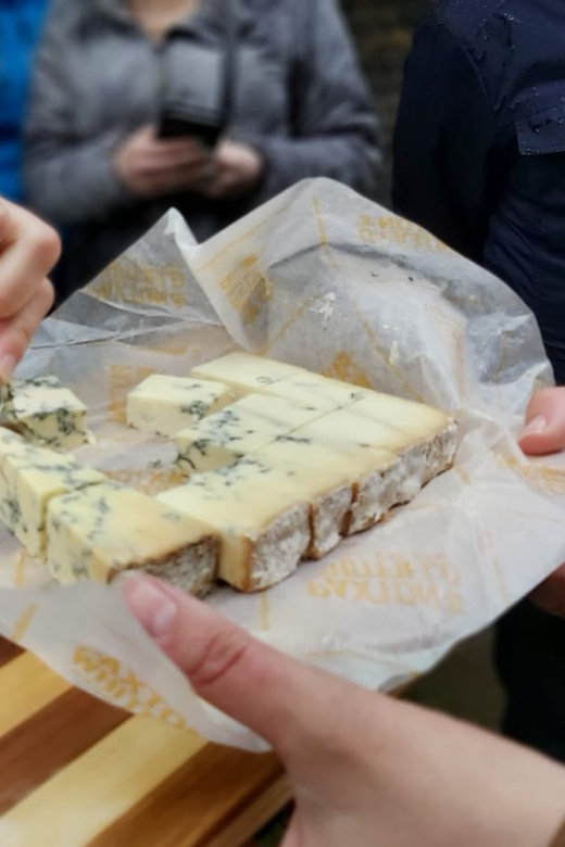 Käse-Genüsse in London: Unvergessliche Walking-Tour mit Verkostungen