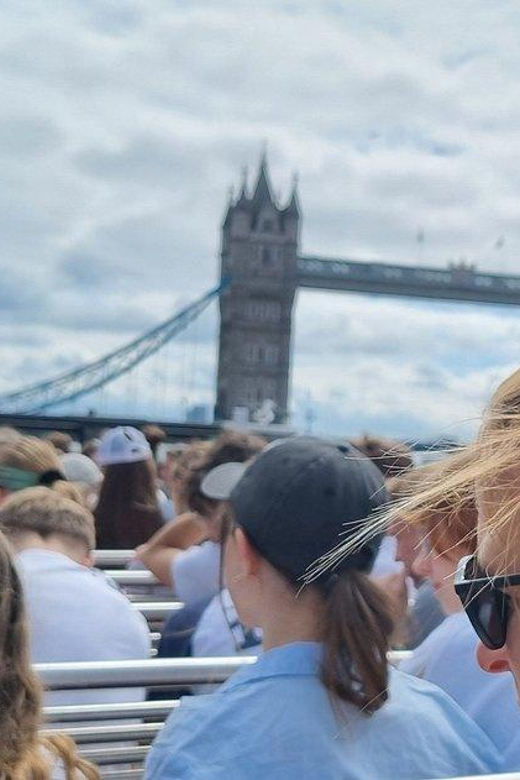 Erleben Sie London: Hop-On Hop-Off Bus Tour mit Bootsfahrt & Kathedrale