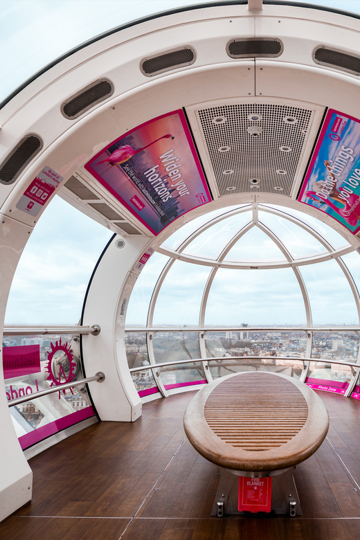 Entdecken Sie London: Kombiticket für Shreks Abenteuer & London Eye