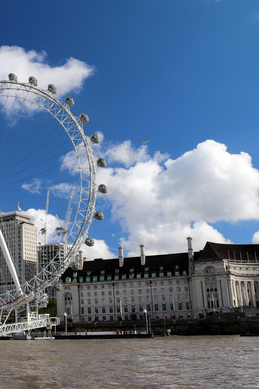 Entdecken Sie London: Entspannte Thames-Kreuzfahrt von Westminster nach Richmond