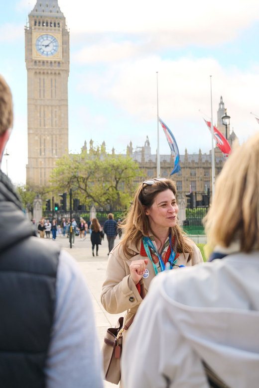 London Highlight-Tour: Tower, Abbey & Thames-Kreuzfahrt in einem Tag