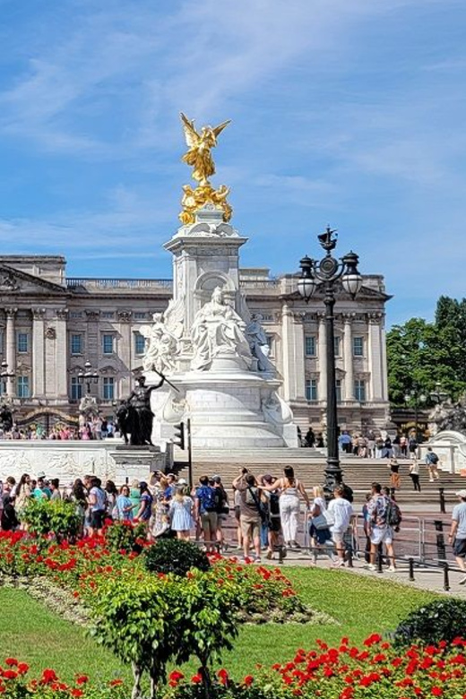 Entdecken Sie London: Unvergessliche Tour zu Buckingham Palace und Big Ben
