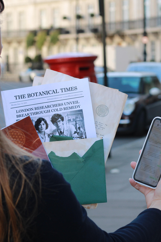 Entdecken Sie London: Spannendes 2,5-Stunden Outdoor Escape Room Abenteuer