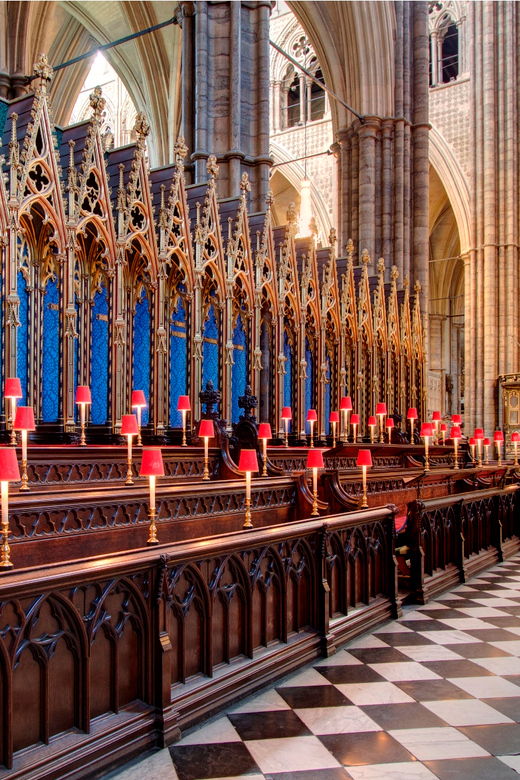 Entdecken Sie London: Majestätische Tour mit Westminster Abbey & Tee