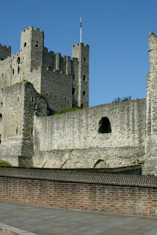 Entdecken Sie Rochester & Dover Castle: Ein Unvergesslicher Tagesausflug von London