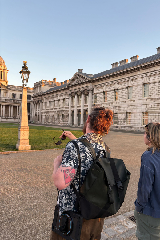 Erlebe die düstere Seite von Greenwich: Gespenster-Walking Tour buchen!