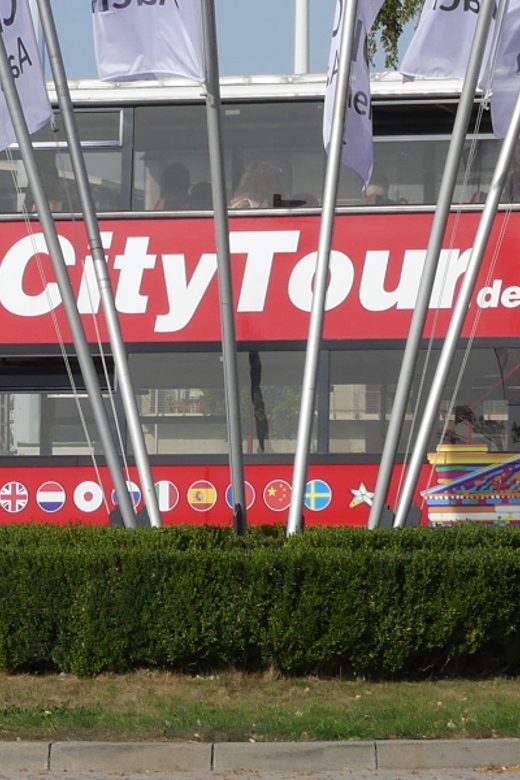 Erleben Sie Aachen: Flexibles 24-Stunden Hop-On Hop-Off Busticket