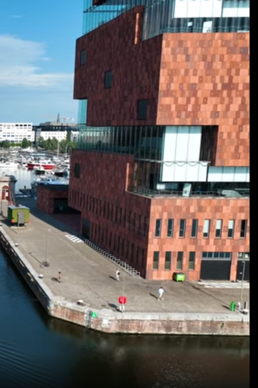 Entdecken Sie Antwerpen: Private Bootstour im Alten Hafen mit Snacks & Drinks