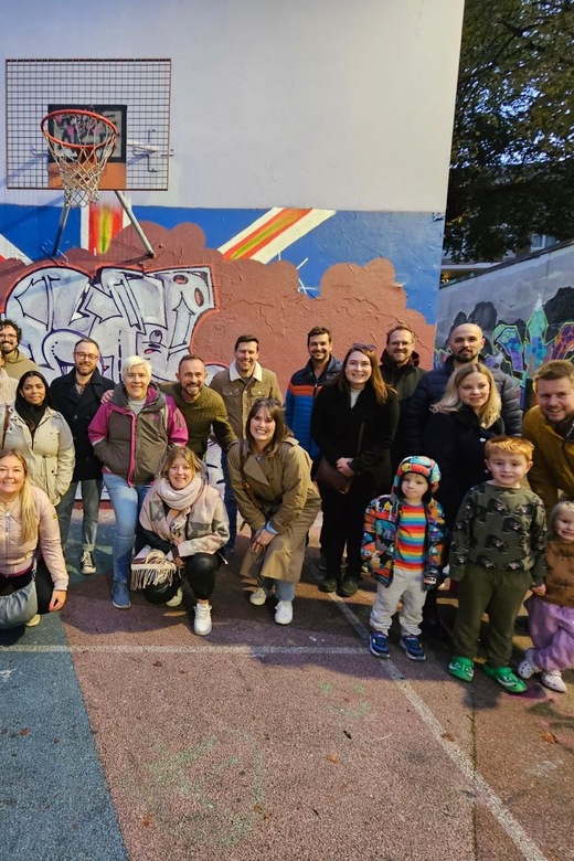 Entdecken Sie Londons Kunstszene: Graffiti Workshop und Street Art Tour