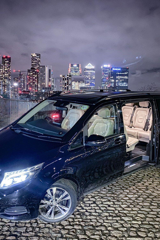 Luxuriöse Chauffeur-Transfers: Flughafen Heathrow nach London entdecken