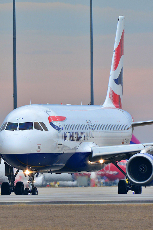Luxuriöser Flughafentransfer: Heathrow nach London Zentrum bequem buchen